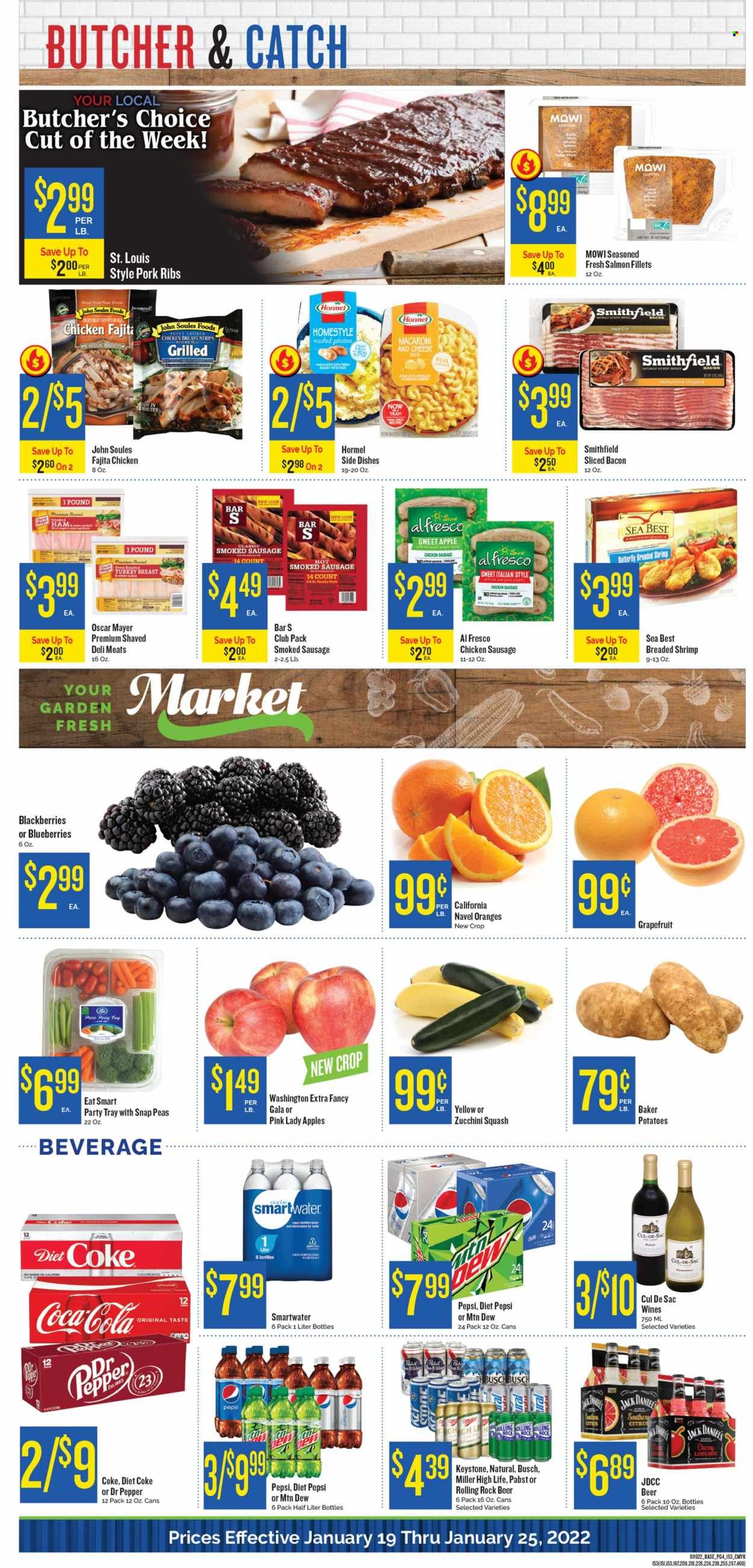 Homeland (OK, TX) Weekly Ad Flyer January 19 to January 26