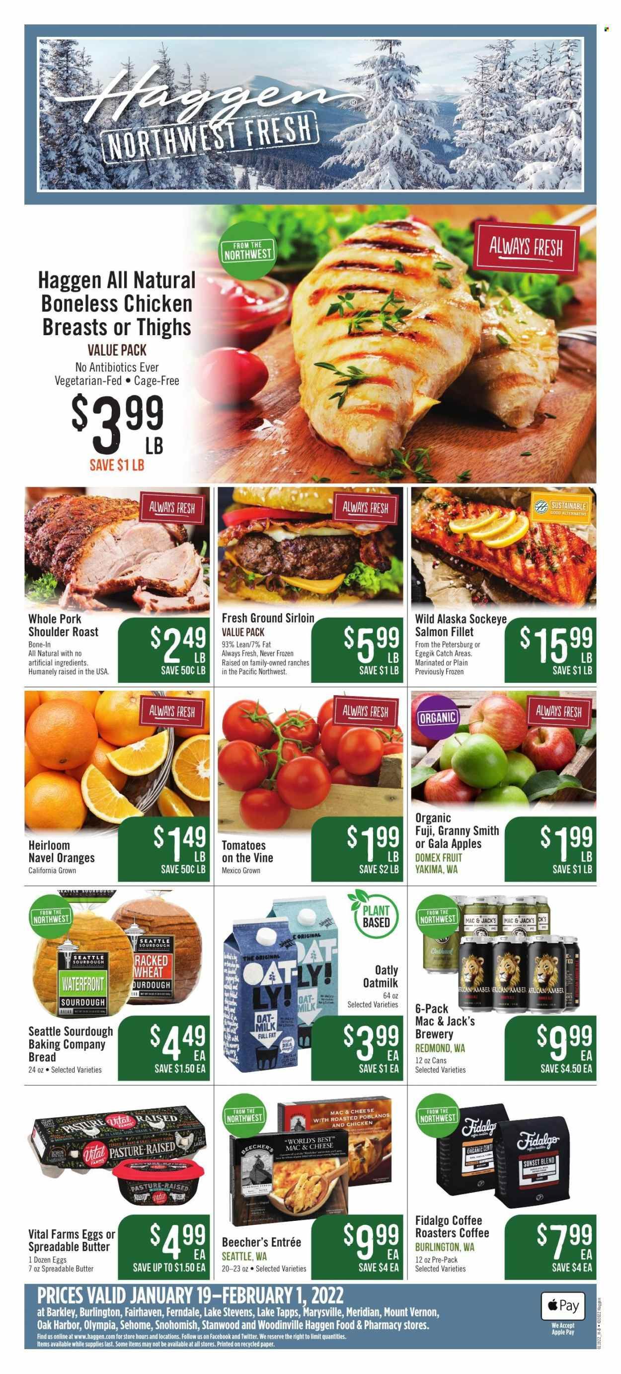 Haggen (WA) Weekly Ad Flyer January 19 to January 26