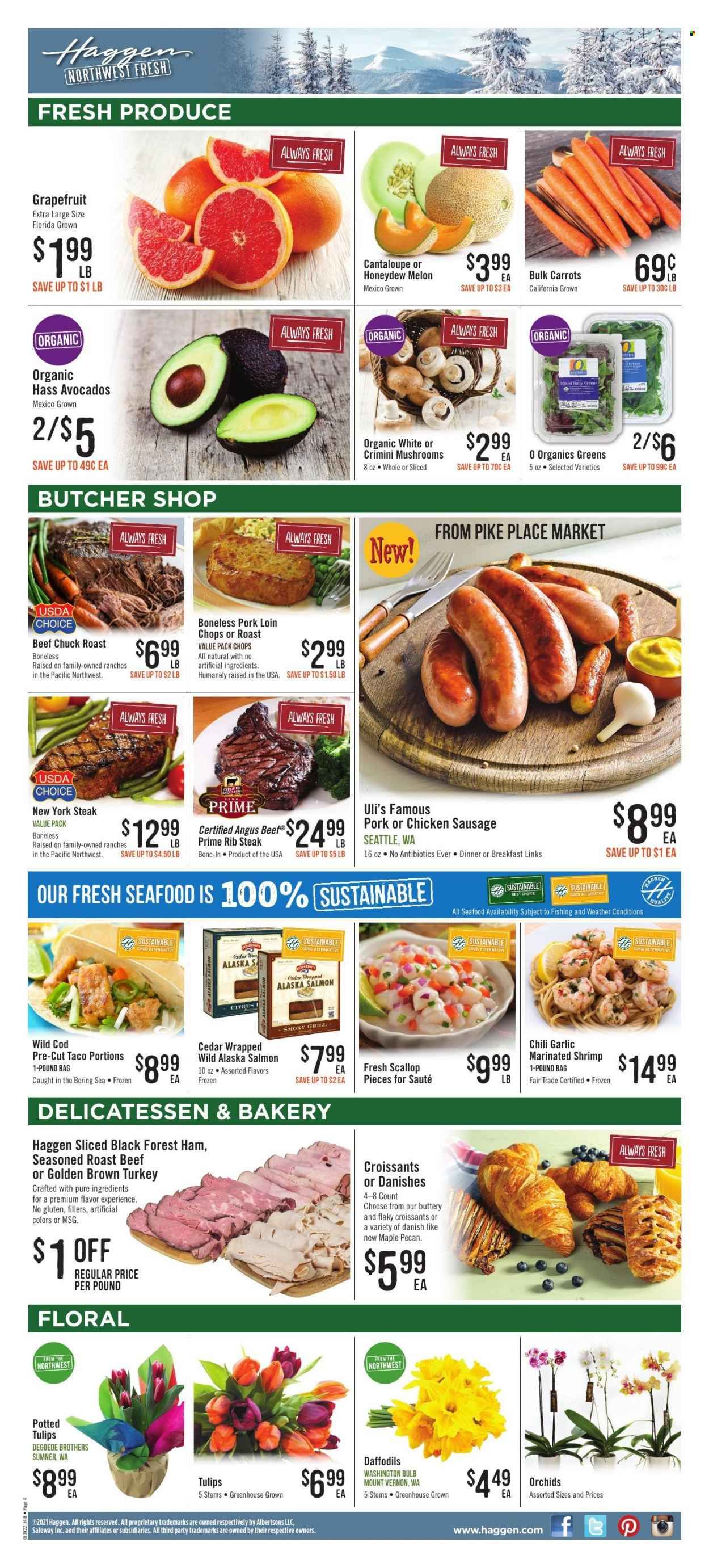 Haggen (WA) Weekly Ad Flyer January 19 to January 26
