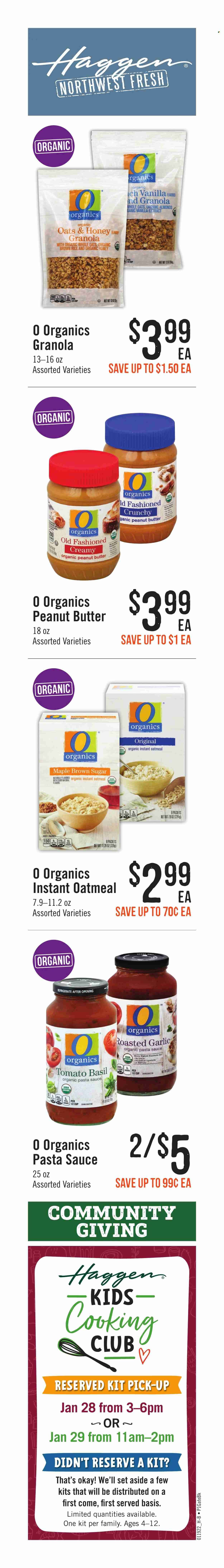 Haggen (WA) Weekly Ad Flyer January 19 to January 26