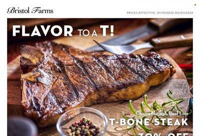 Bristol Farms (CA) Weekly Ad Flyer January 20 to January 27