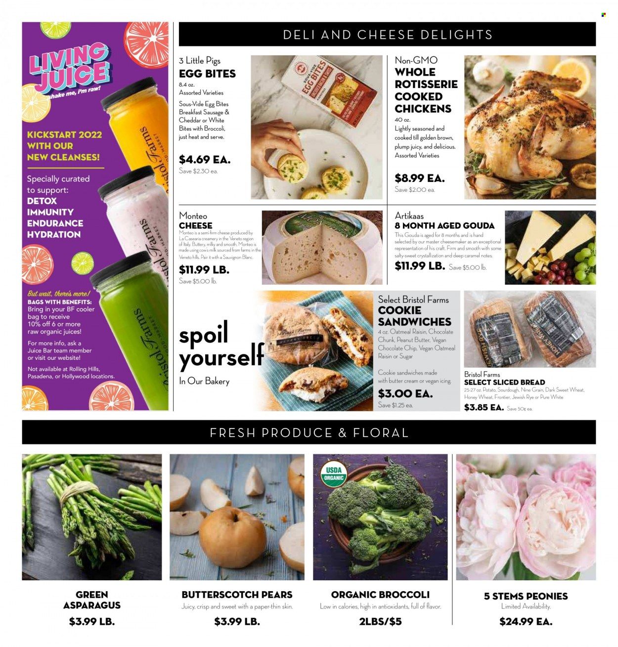 Bristol Farms (CA) Weekly Ad Flyer January 20 to January 27
