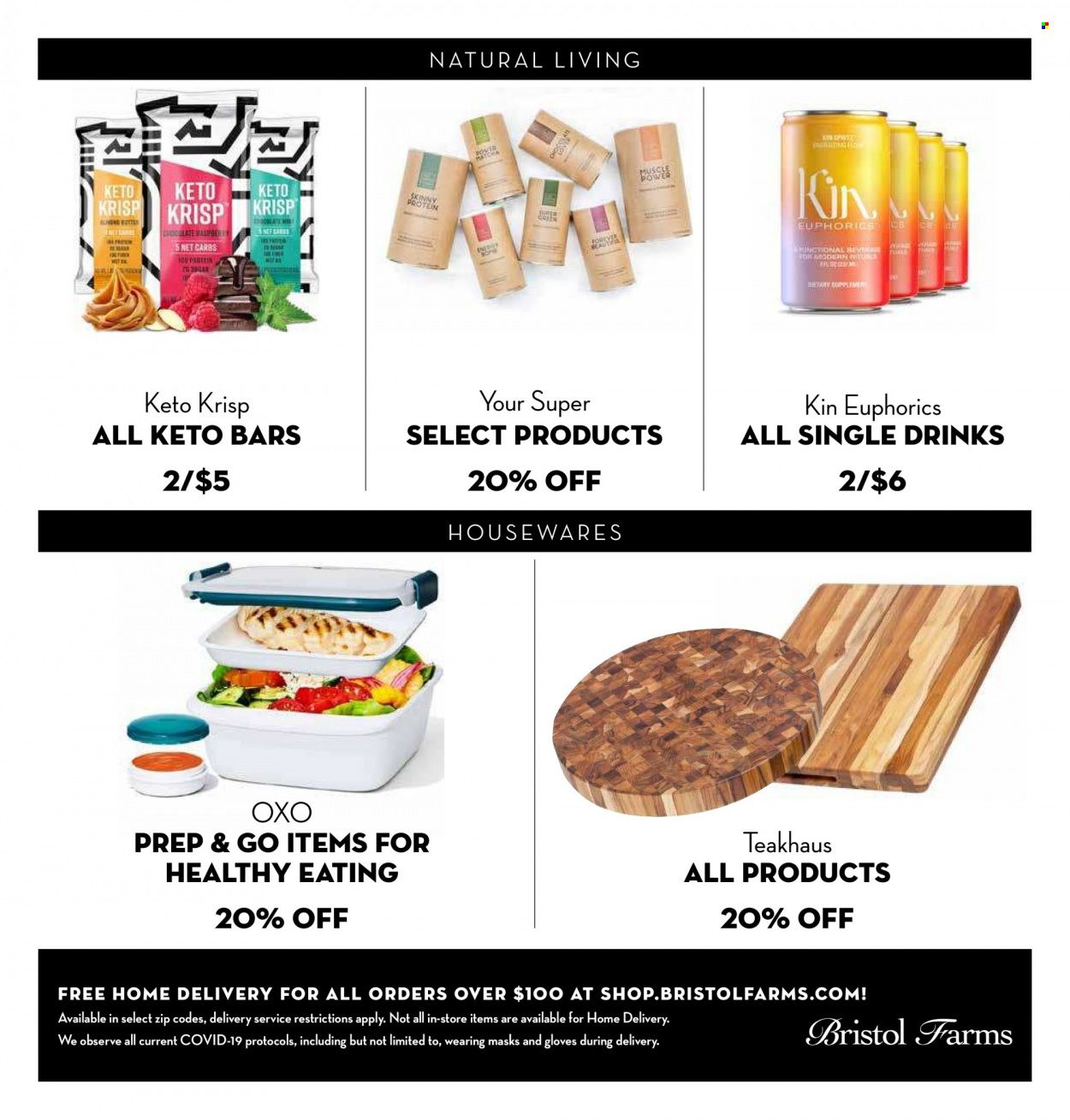 Bristol Farms (CA) Weekly Ad Flyer January 20 to January 27