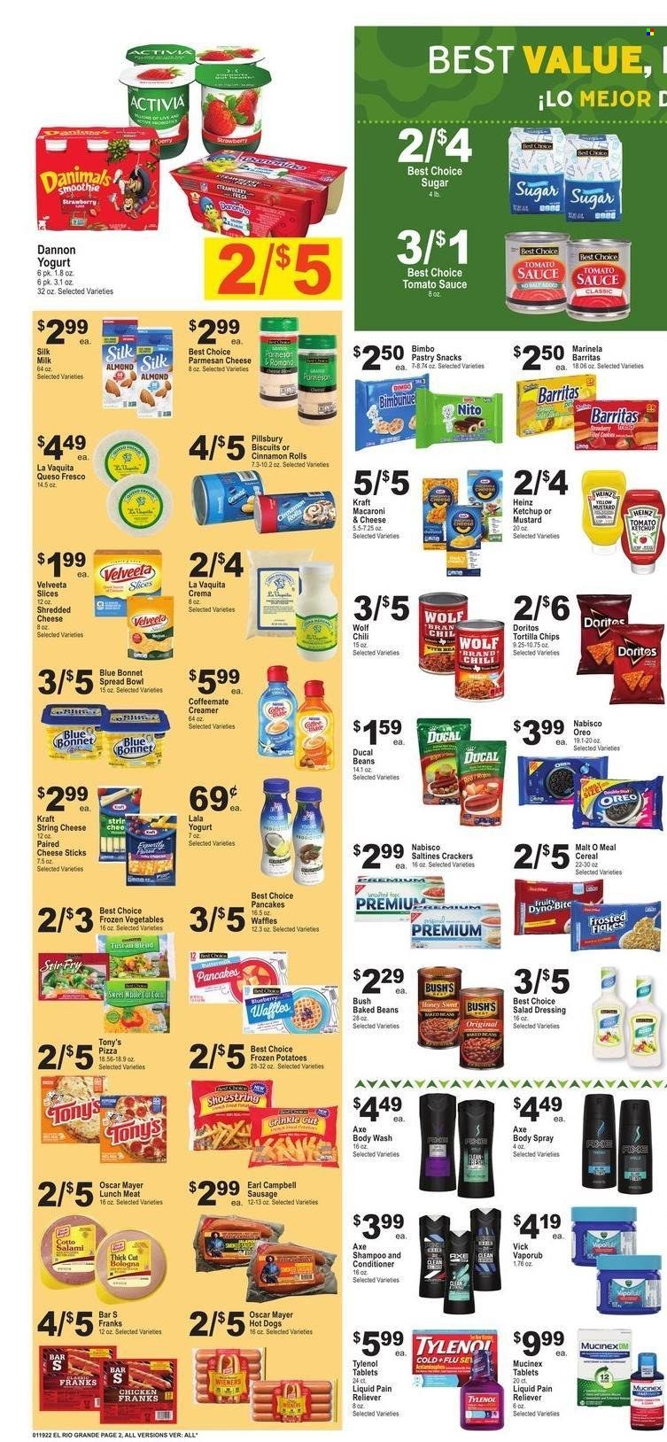 El Rio Grande (TX) Weekly Ad Flyer January 20 to January 27