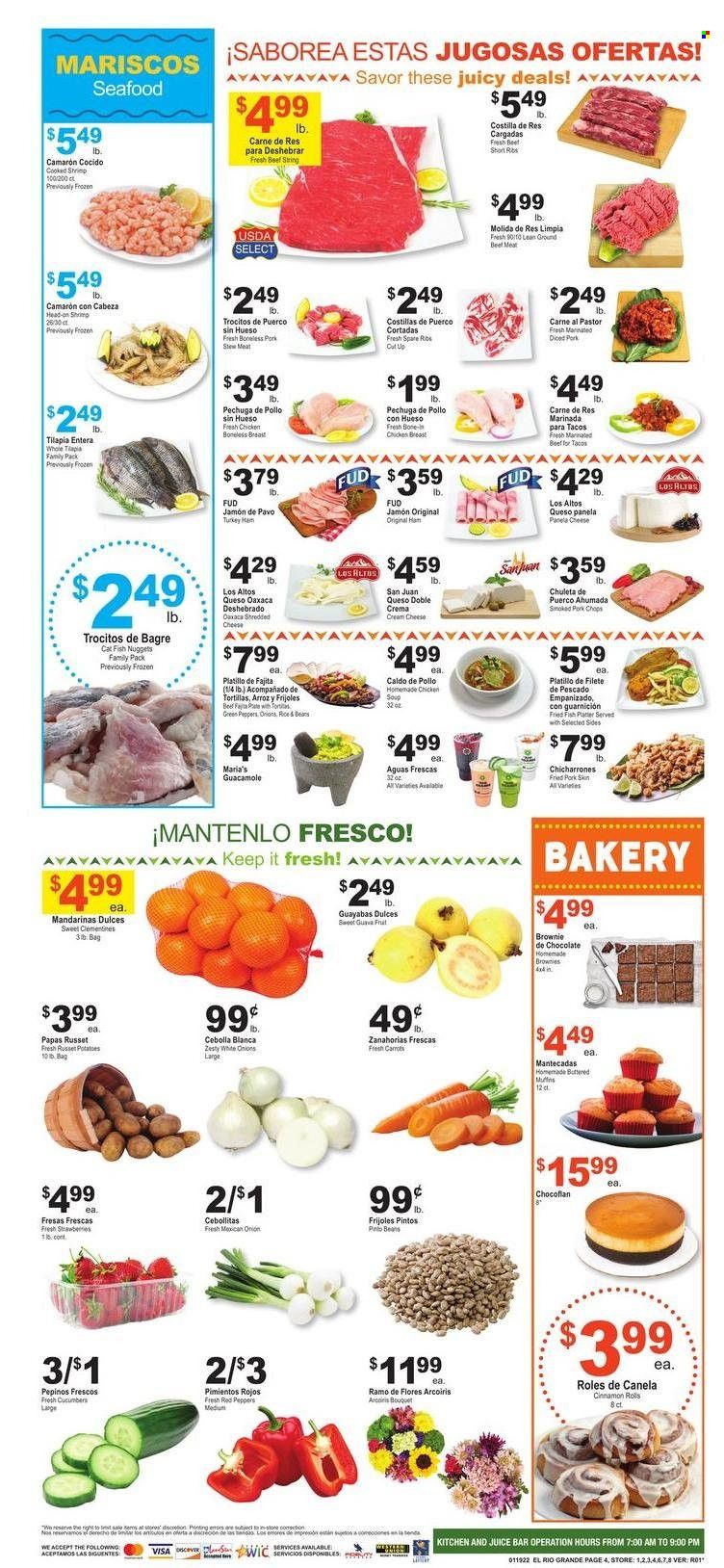 El Rio Grande (TX) Weekly Ad Flyer January 20 to January 27
