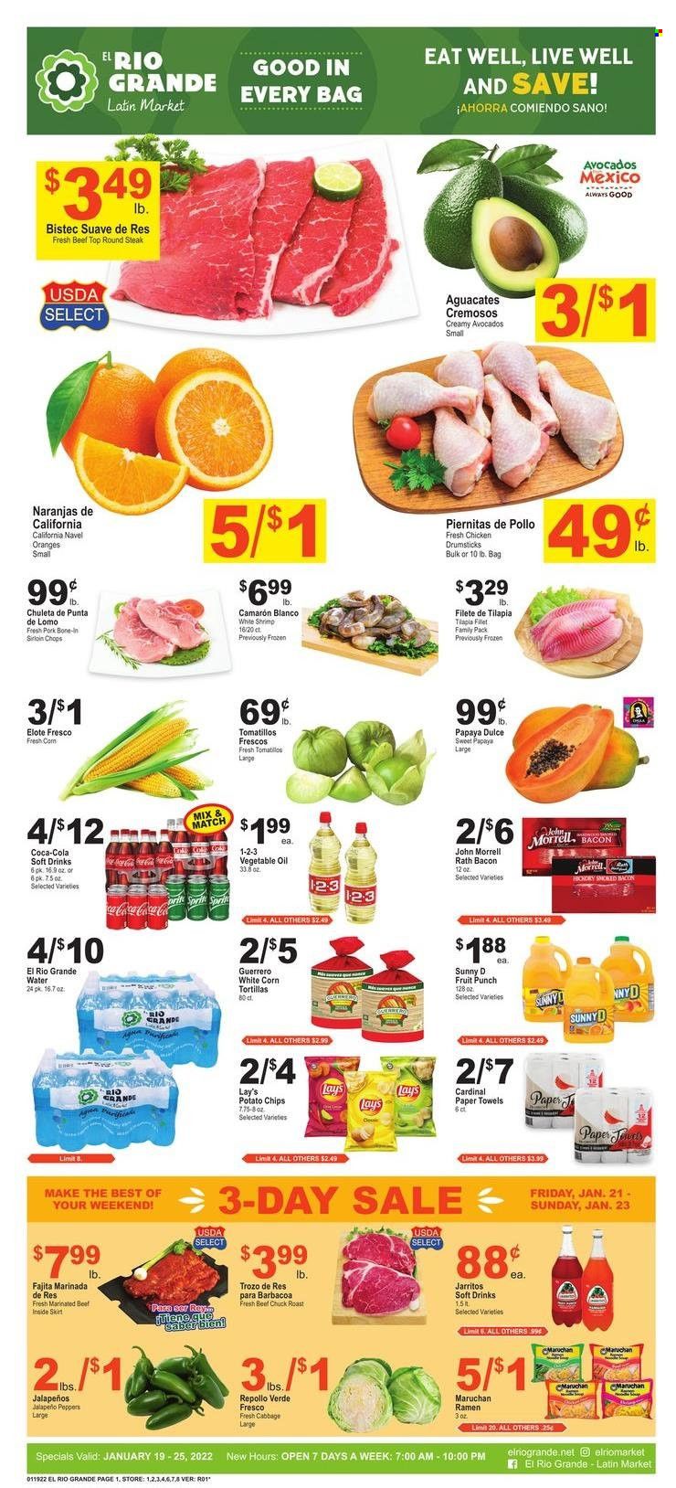 El Rio Grande (TX) Weekly Ad Flyer January 20 to January 27