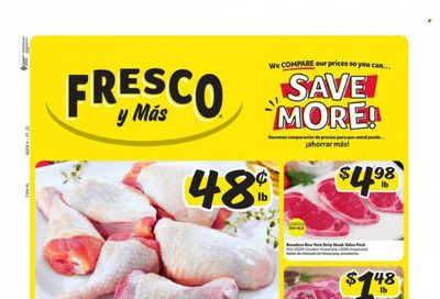 Fresco y Más (FL) Weekly Ad Flyer January 20 to January 27