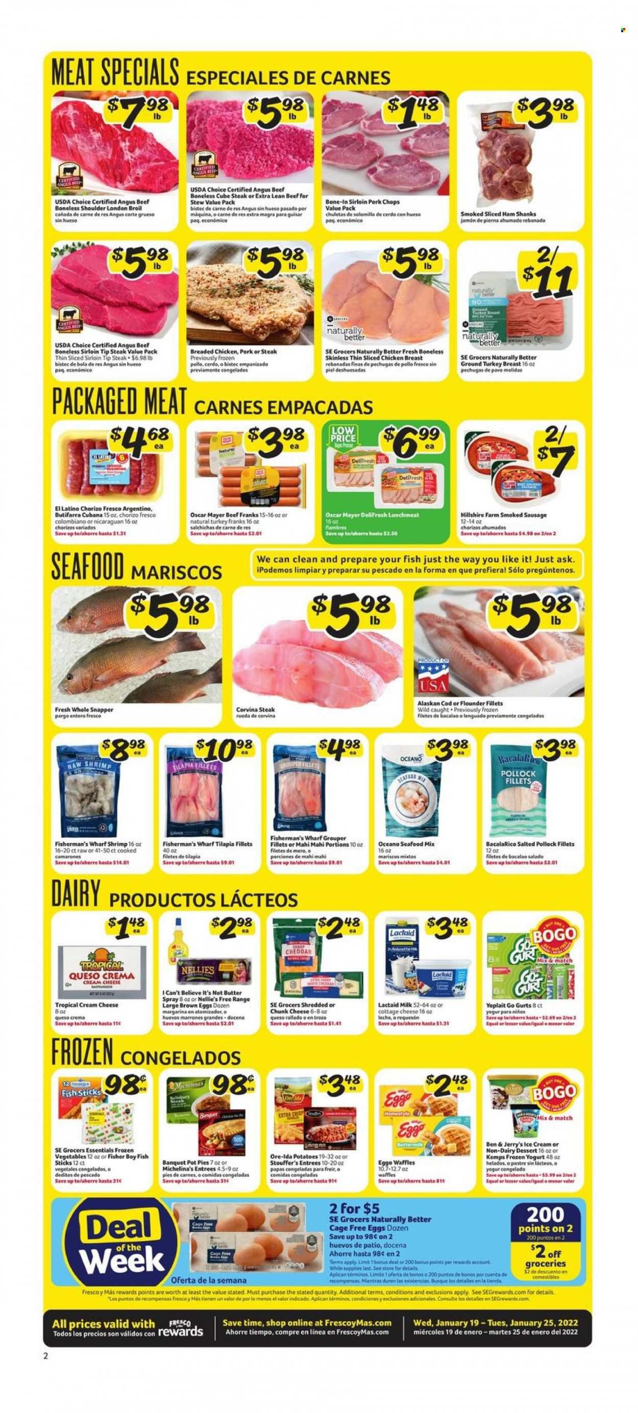 Fresco y Más (FL) Weekly Ad Flyer January 20 to January 27