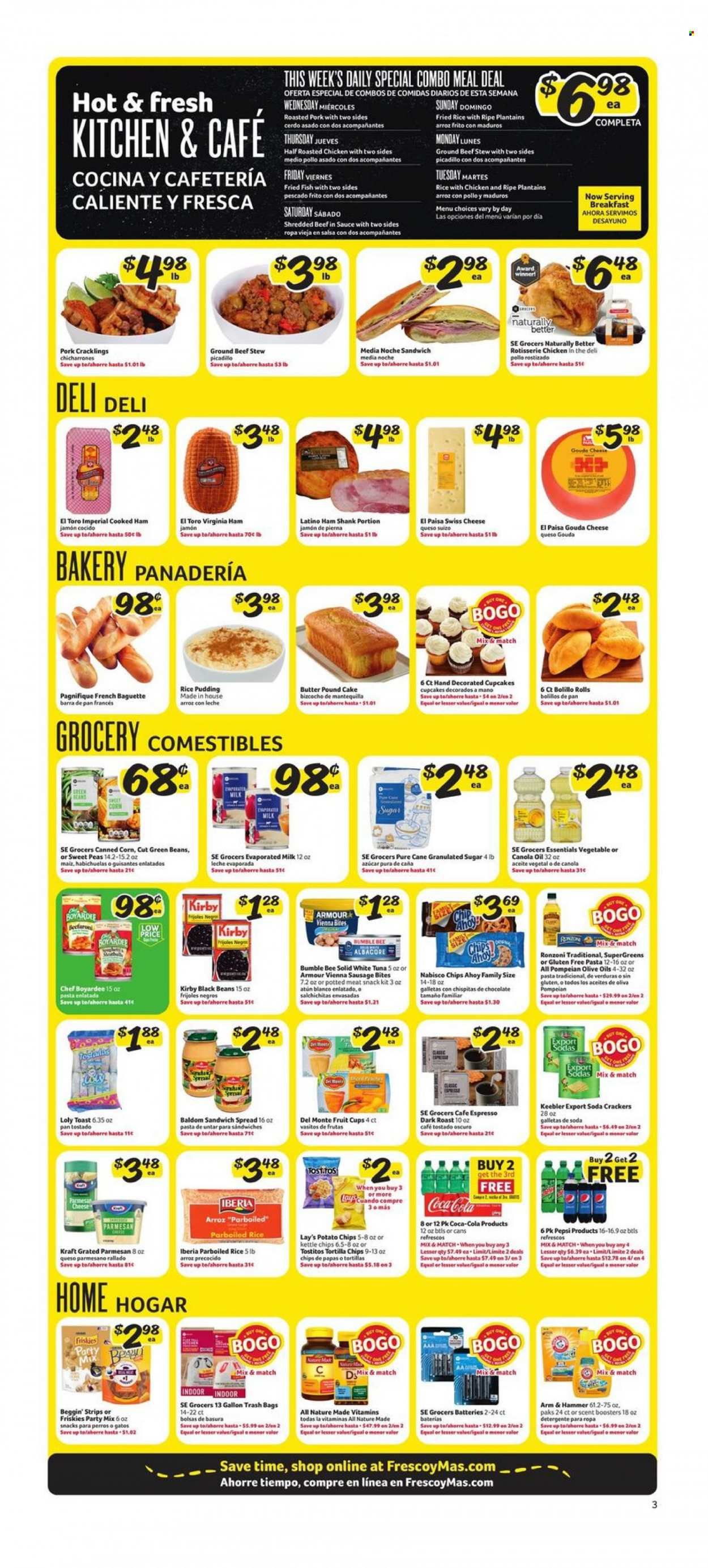 Fresco y Más (FL) Weekly Ad Flyer January 20 to January 27