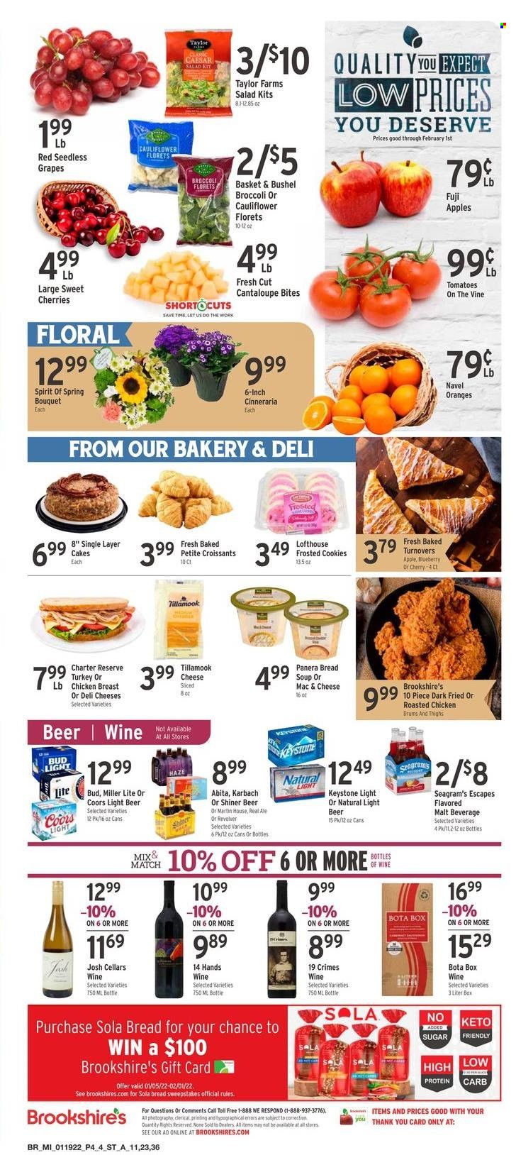 Brookshires (AR, LA, TX) Weekly Ad Flyer January 20 to January 27