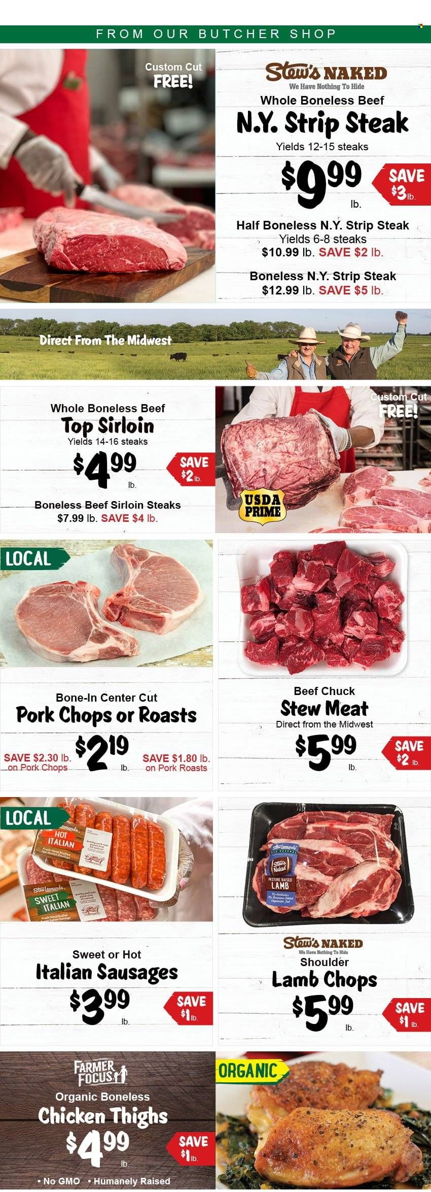 Stew Leonard's (CT, NJ, NY) Weekly Ad Flyer January 20 to January 27