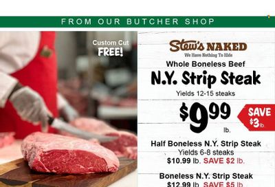 Stew Leonard's (CT, NJ, NY) Weekly Ad Flyer January 20 to January 27