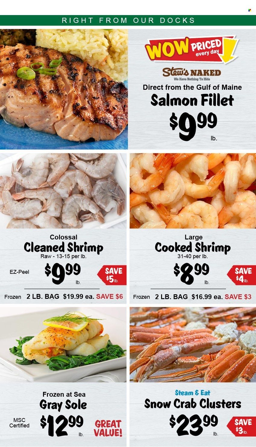 Stew Leonard's (CT, NJ, NY) Weekly Ad Flyer January 20 to January 27
