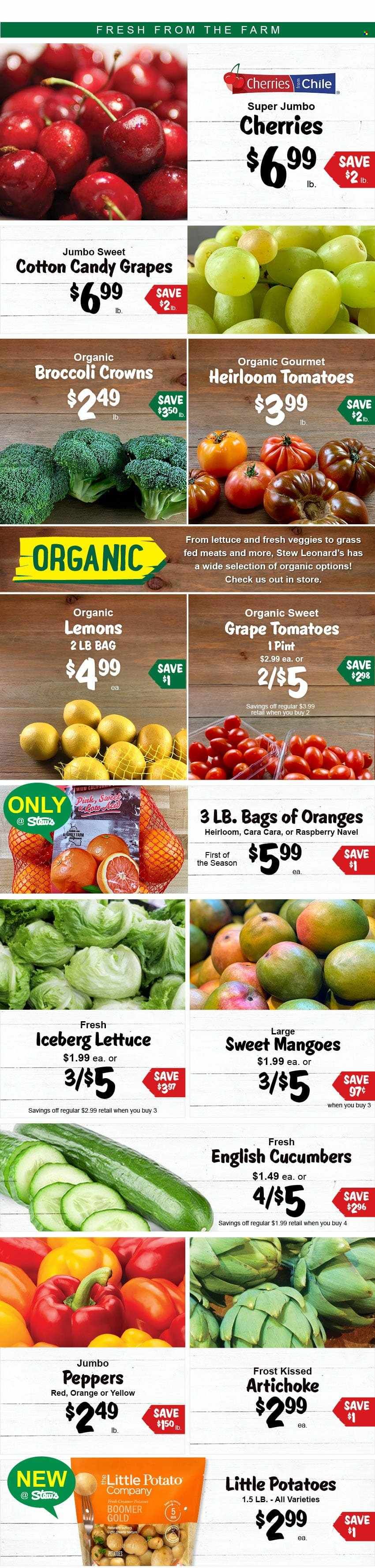 Stew Leonard's (CT, NJ, NY) Weekly Ad Flyer January 20 to January 27
