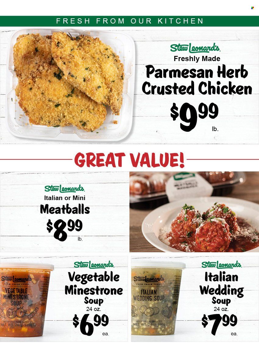 Stew Leonard's (CT, NJ, NY) Weekly Ad Flyer January 20 to January 27
