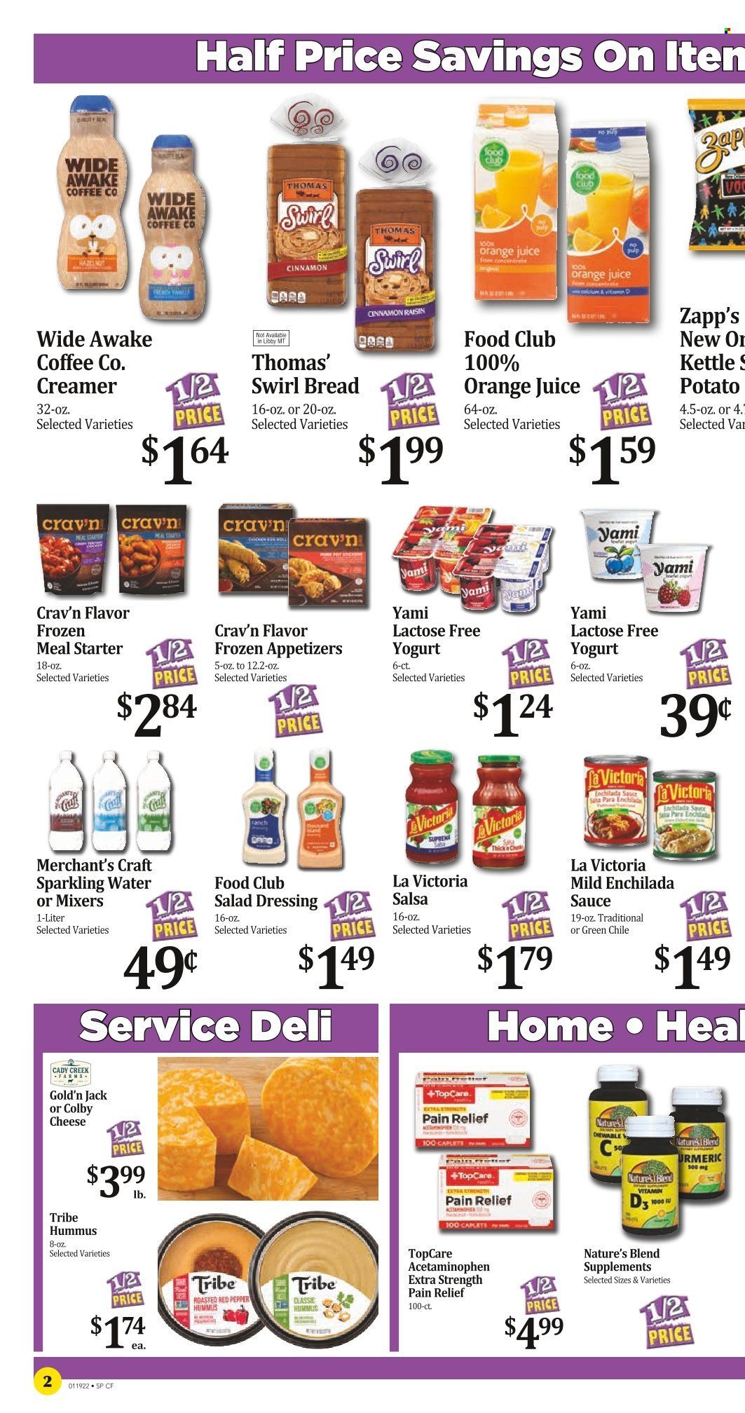 Rosauers (ID, MT, OR, WA) Weekly Ad Flyer January 20 to January 27