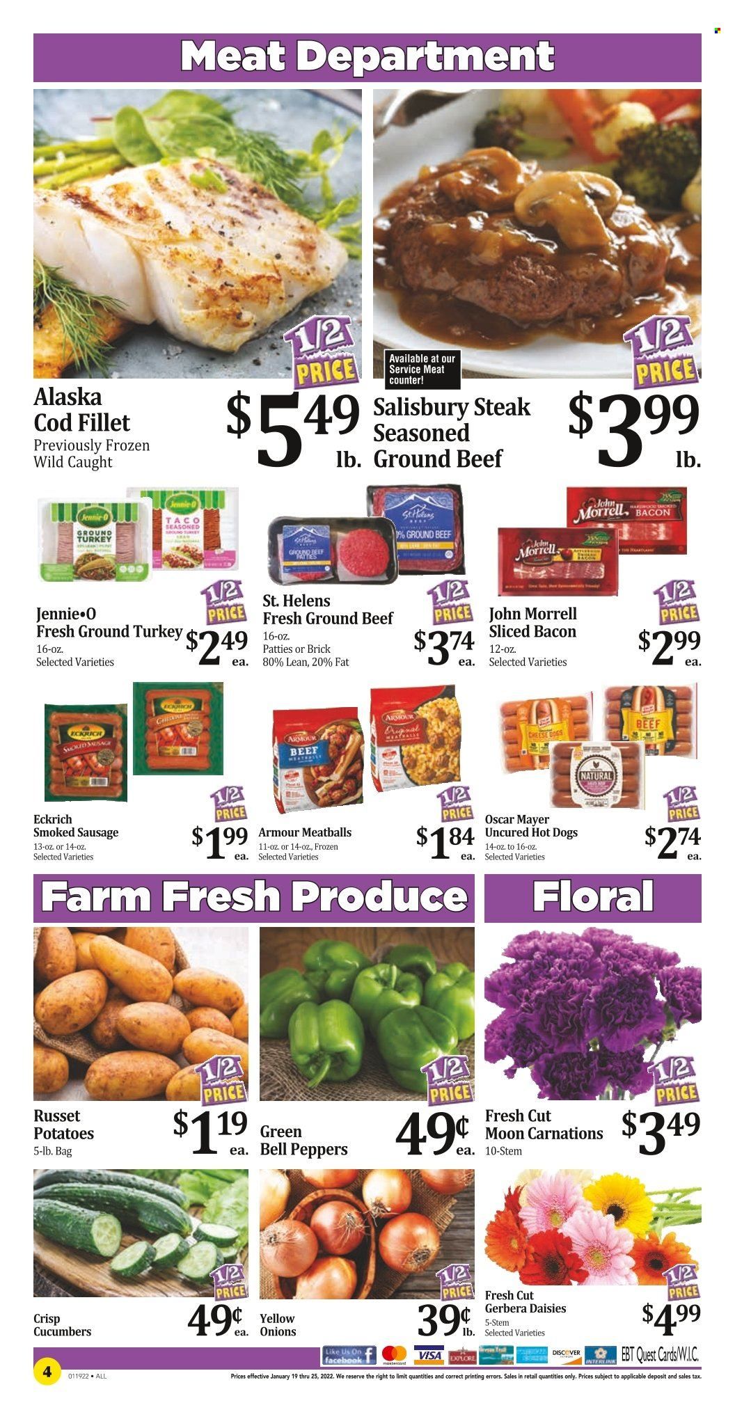 Rosauers (ID, MT, OR, WA) Weekly Ad Flyer January 20 to January 27