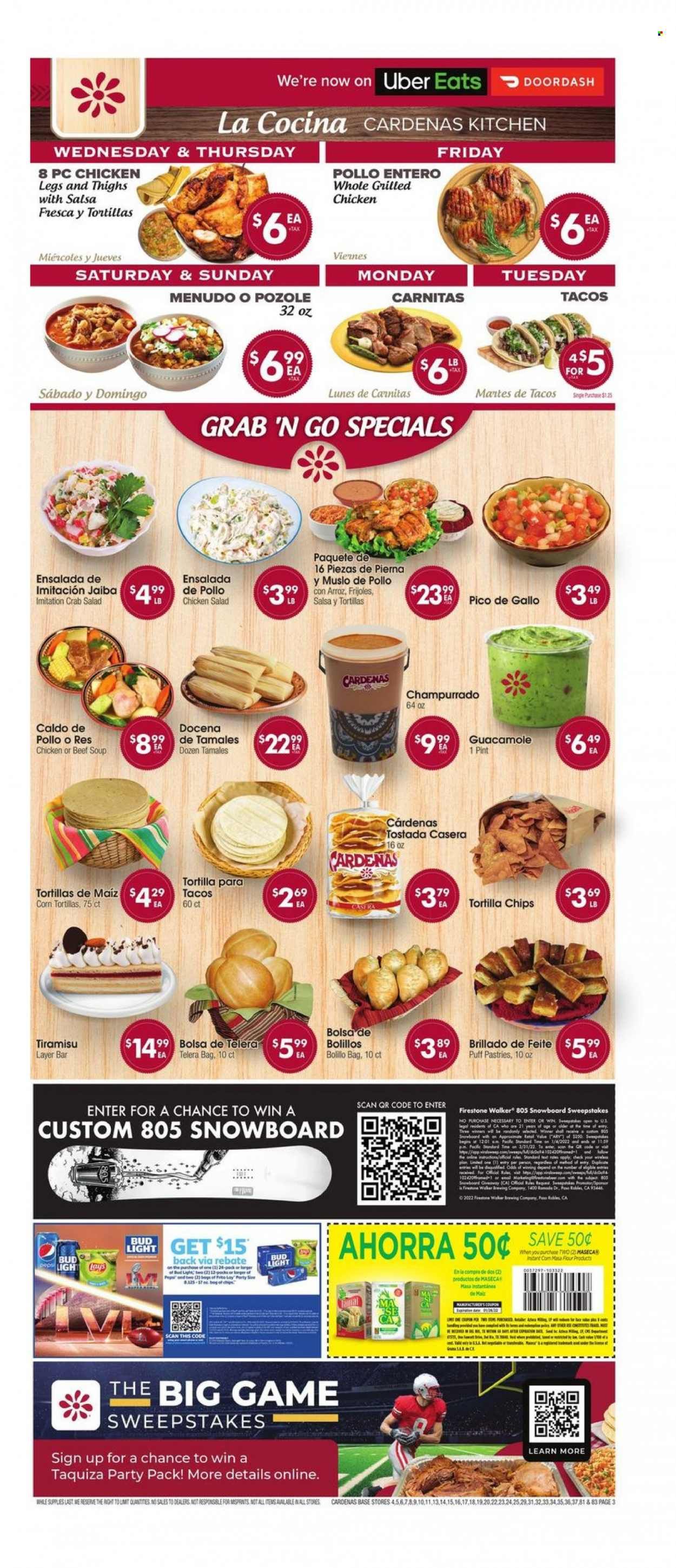 Cardenas (CA, NV) Weekly Ad Flyer January 20 to January 27