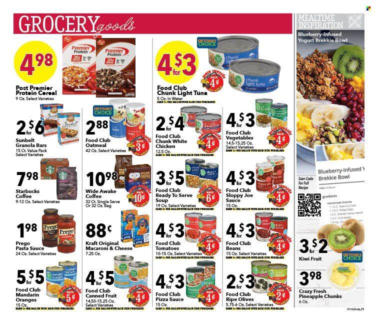 Coborn's (MN, SD) Weekly Ad Flyer January 20 to January 27