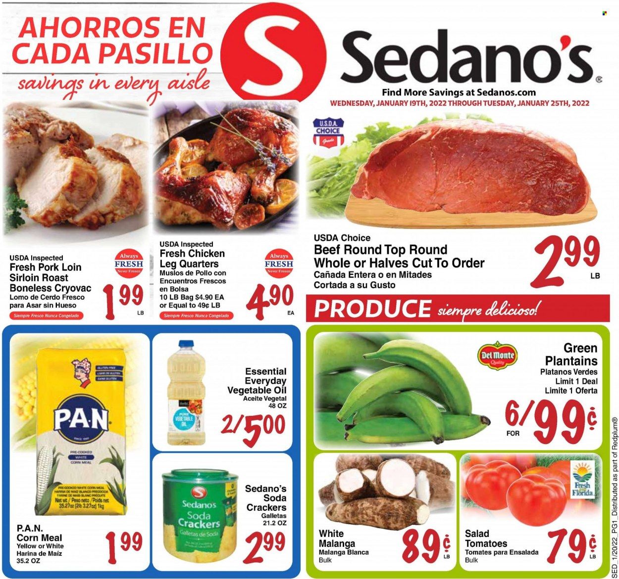 Sedano's (FL) Weekly Ad Flyer January 20 to January 27