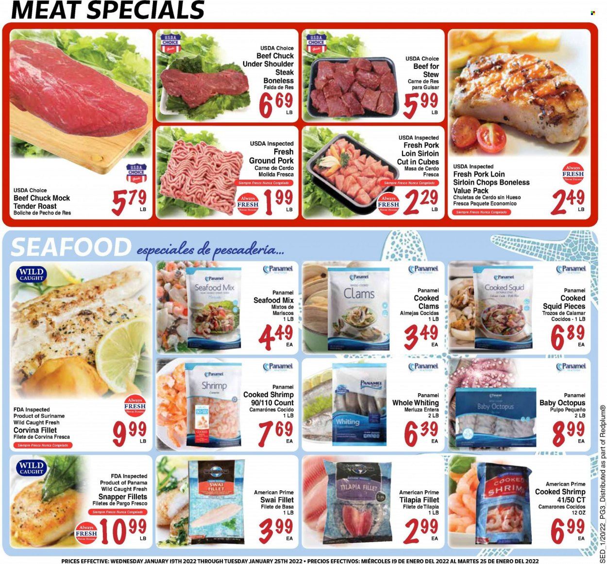Sedano's (FL) Weekly Ad Flyer January 20 to January 27