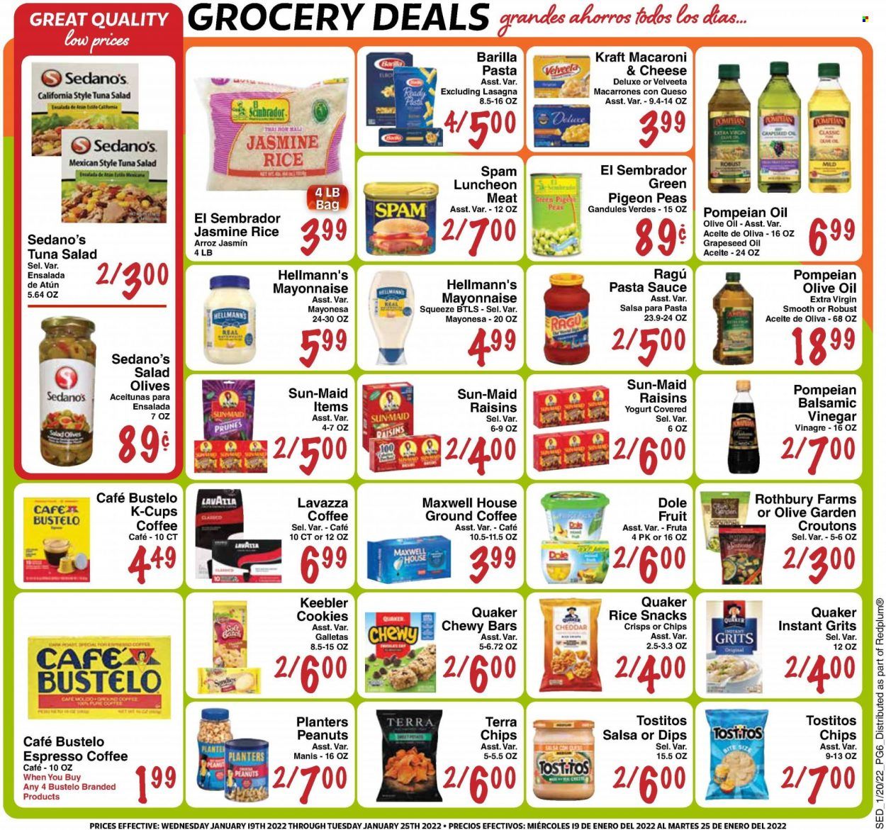 Sedano's (FL) Weekly Ad Flyer January 20 to January 27