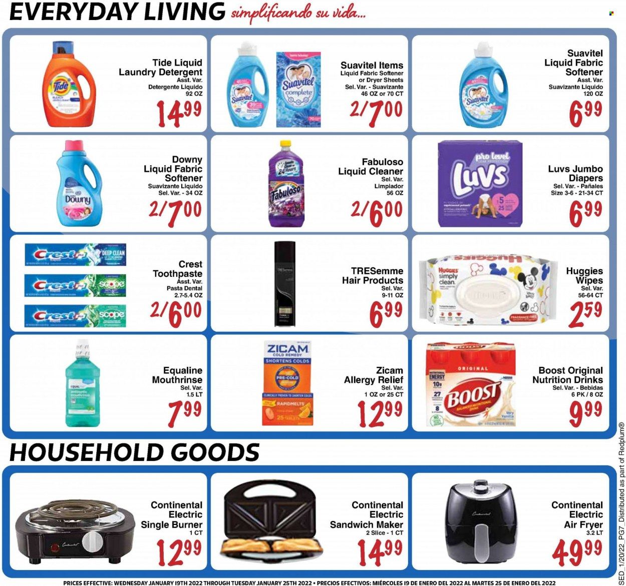 Sedano's (FL) Weekly Ad Flyer January 20 to January 27
