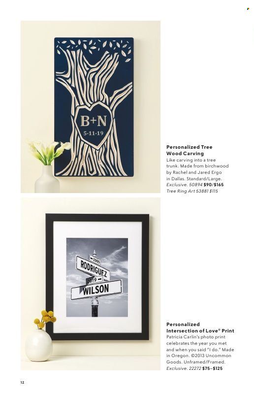 Uncommon Goods Weekly Ad Flyer January 20 to January 27