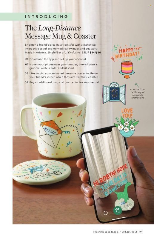 Uncommon Goods Weekly Ad Flyer January 20 to January 27