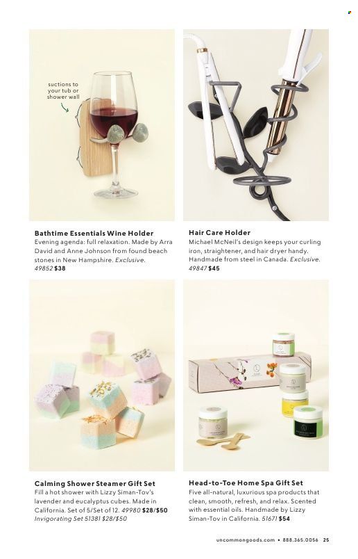 Uncommon Goods Weekly Ad Flyer January 20 to January 27