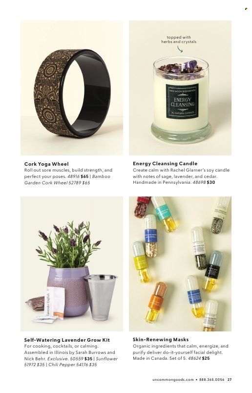 Uncommon Goods Weekly Ad Flyer January 20 to January 27