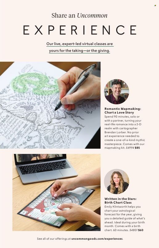 Uncommon Goods Weekly Ad Flyer January 20 to January 27
