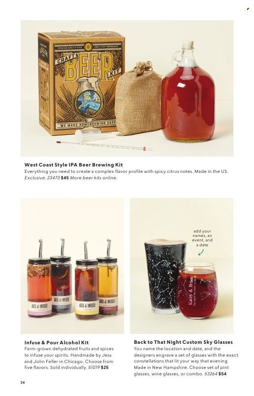 Uncommon Goods Weekly Ad Flyer January 20 to January 27