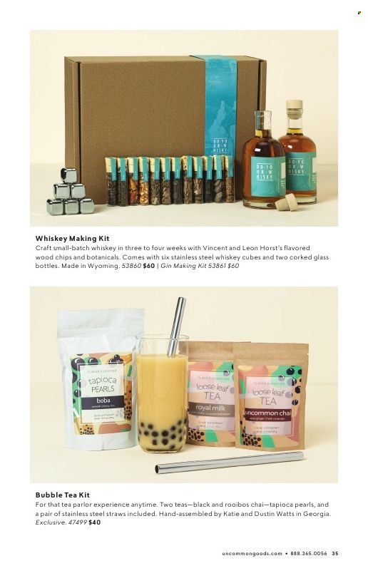 Uncommon Goods Weekly Ad Flyer January 20 to January 27