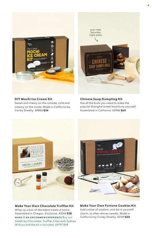 Uncommon Goods Weekly Ad Flyer January 20 to January 27