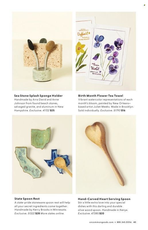 Uncommon Goods Weekly Ad Flyer January 20 to January 27