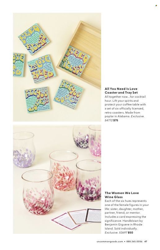 Uncommon Goods Weekly Ad Flyer January 20 to January 27