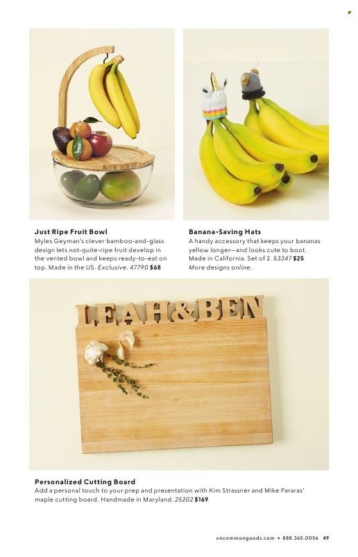 Uncommon Goods Weekly Ad Flyer January 20 to January 27
