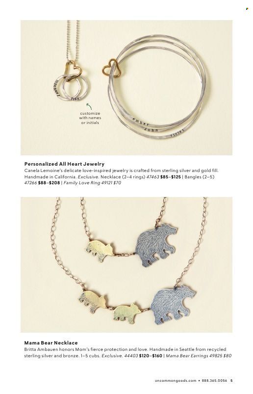 Uncommon Goods Weekly Ad Flyer January 20 to January 27