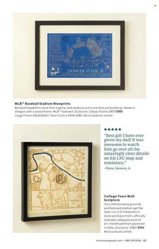 Uncommon Goods Weekly Ad Flyer January 20 to January 27