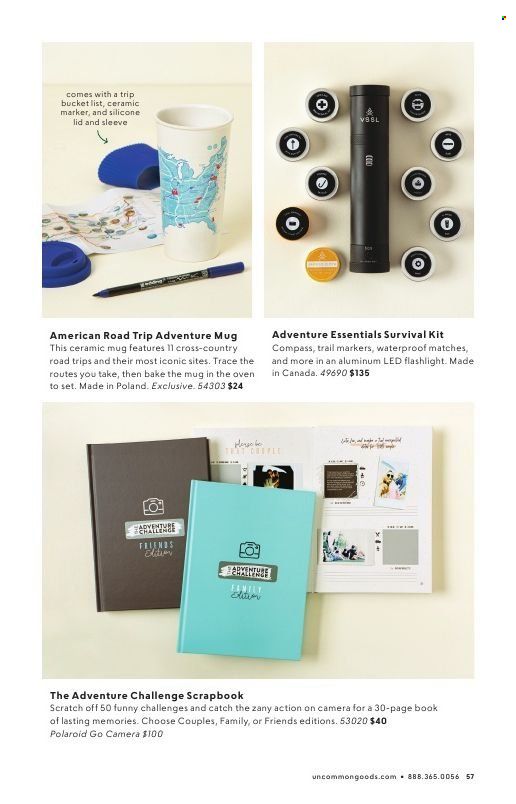 Uncommon Goods Weekly Ad Flyer January 20 to January 27