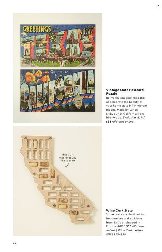 Uncommon Goods Weekly Ad Flyer January 20 to January 27