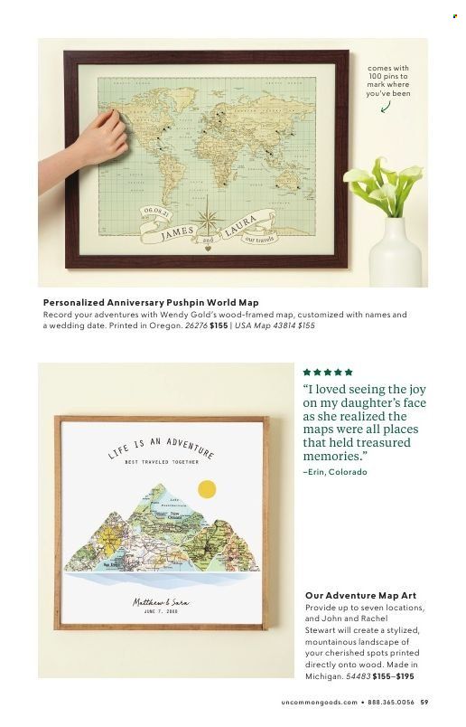 Uncommon Goods Weekly Ad Flyer January 20 to January 27