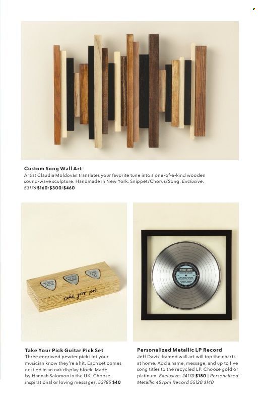 Uncommon Goods Weekly Ad Flyer January 20 to January 27