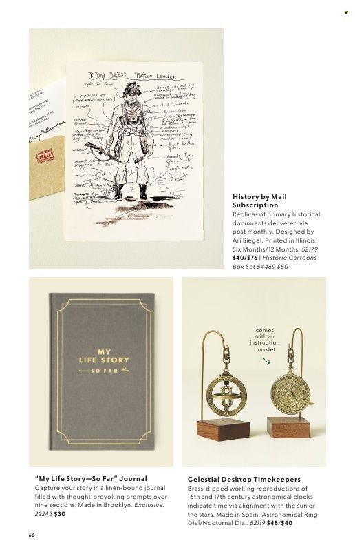Uncommon Goods Weekly Ad Flyer January 20 to January 27