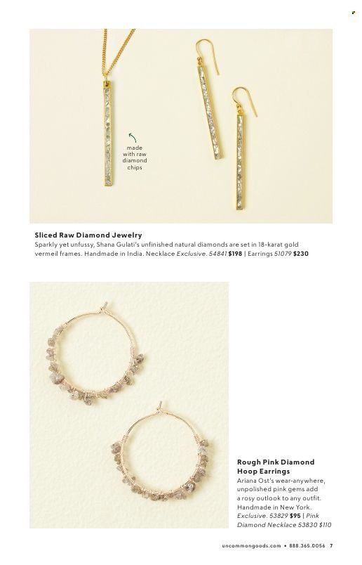 Uncommon Goods Weekly Ad Flyer January 20 to January 27