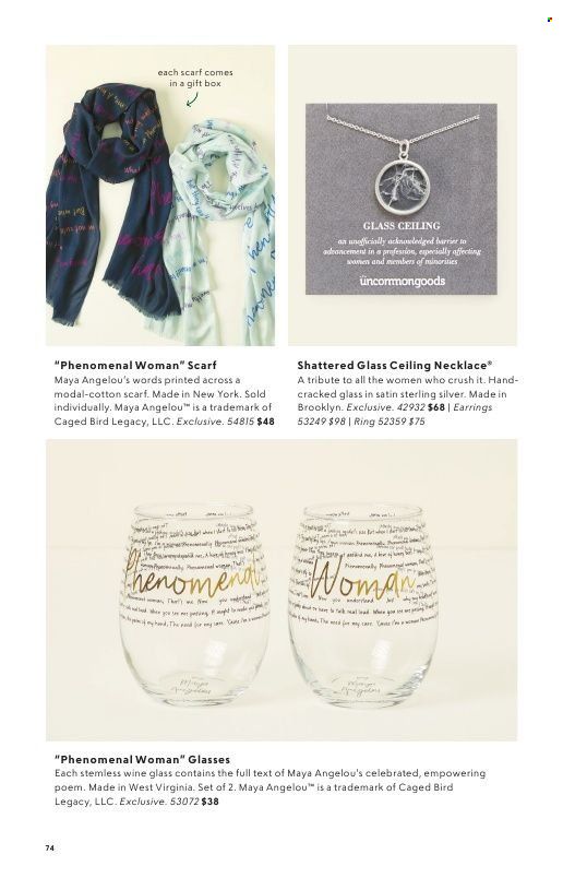 Uncommon Goods Weekly Ad Flyer January 20 to January 27