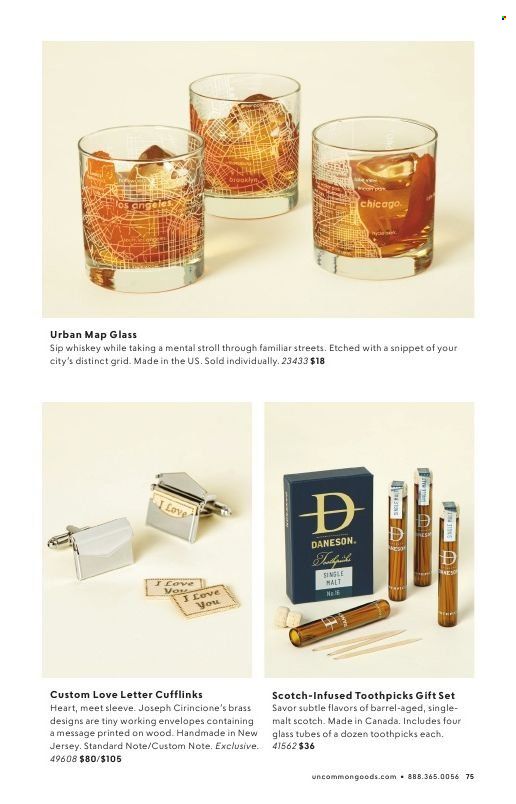 Uncommon Goods Weekly Ad Flyer January 20 to January 27