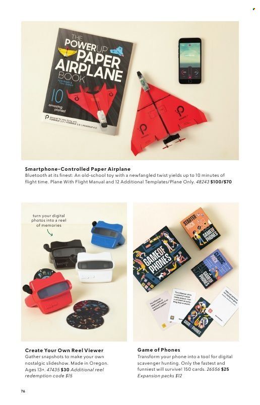 Uncommon Goods Weekly Ad Flyer January 20 to January 27