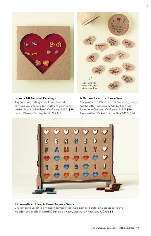 Uncommon Goods Weekly Ad Flyer January 20 to January 27
